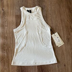 NWT Lululemon Ribbed Modal Tank Slnsh